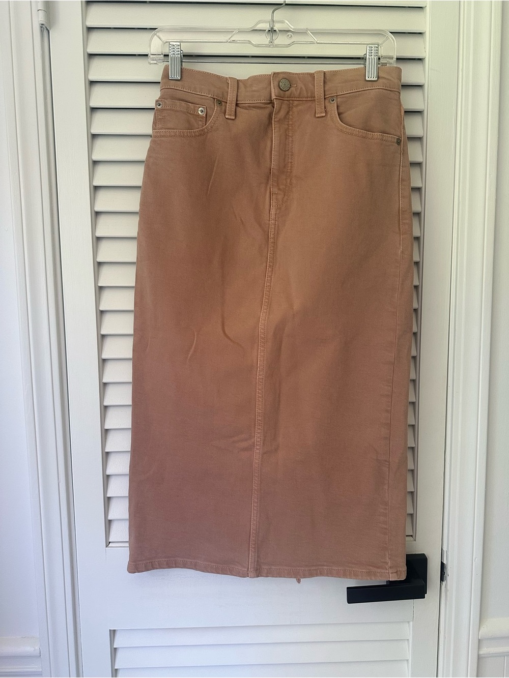 Women’s Rose Midi Denim Skirt